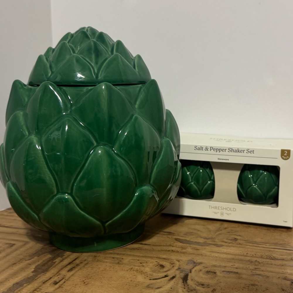 Threshold Green Artichoke Kitchen Set